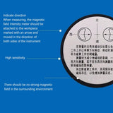 JCZ-20 Pointer Type Gaussian Magnetometer Magnetometer Magnetometer