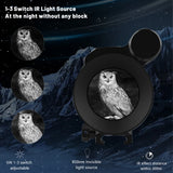 NV075 1080P HD Video Digital Monocular New Arrival Night Vision Camping Clip-On Crosshair Cursor Target Position Outdoor
