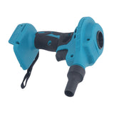 Electric Air Blower Rechargeable Duster Battery Powered Handheld Dust Blower for BL1830 BL1840 BL1850 BL1860 Interface