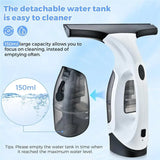 Cordless Window Cleaner Squeegee Tool Set, Electric Windown Cleaning Tool, Window Vacuum Cleaner