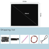 LCD Controller Board AND 19inch G190ETN01.4 1280X1024 LCD Screen