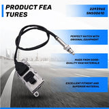 Nox Sensor 24V Nitrogen Oxides Detection Sensor Part Number 2293965 SNS0061G For DAF CF XF FA300-530 FAC FAD FAK