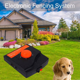 TP16 Electronic  dog  Fence Containment System with 1 Collar and 1.00mm Thicker Wire smart fence,  With Rechargeable Collar