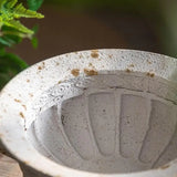 New Embossed Iron Planter Pot For Front Entry Backyard Or Interior Displaying Flowers Greens Artificial Elegant Living