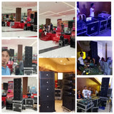 Portable Professional Audio Loudspeakers 15 Inch Full Range Speaker