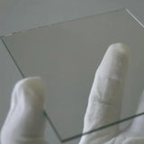 12PCS/BOX FTO Coated Glass for Lab Use FTO Conductive Glass 100×100×2.2mm, 14-16 Ω/sq, 83% Transmittance