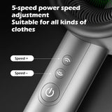Electric Lint Remover 4000mAh Intelligent Spool Machine with LCD 5-Gear Pellet LED Lighting Clothes Hairball Trimmer