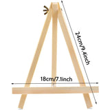 12Piece Wood Easels Tabletop Easels Art Craft Painting Easel Stand For Artist Adults Students