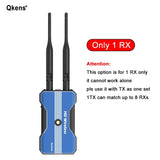 500m Wireless Transmission System HDMI Extender 1080p 5G Audio Video Transmitter and Receiver for Camera Laptop PC To TV Monitor