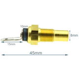 10Pcs New Coolant Water Temperature Sensor MD091056 8342016020 For Isuzu Mitsubishi Toyota Mazda Hyundai Daihatsu