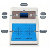 AC 220V Multifunctional Watch Demagnetizer Professional Repair Tool with Magnetic Field Detector for Watch Maintenance