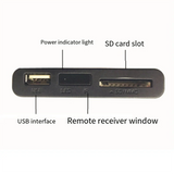 Full HD 1080P Media Player Center Multimedia Video Player Media Box With -Compatible AV USB SD/MMC MKV H.264