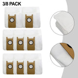 Large-Capacity Disposable Replacement Bags For ABIR K30 / K20 Robot Vacuum Cleaning Tools Home Appliance Parts