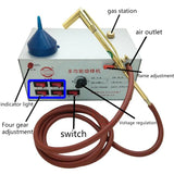 220V Multifunction Welding Machine Equipment Gold and Silver Jewelry Melting Gun Welding Repairing Fire Blowing Gold Tools