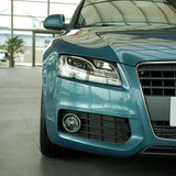 Front Bumper Grille Fog Light Cover Frame 8T0807681B01C 8T0807682D01C For A5 S5 2008-2012 S-Line Accessories