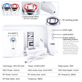 Home Mini HIFU Ultrasonic Machine Lift Facial Skin Care Massager Frequency Mini Hifu Anti Wrinkle Firming Spa Beauty Device