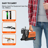12V PCP High Pressure Air Compressor 300Bar 4500Psi Paintball Tank Compressor 110V/120V AC with Converter PCP Oil-Free Air Pump