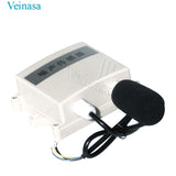 XS-ZY02 30dB~120dB Noise Analog Capacitive Microphone Sound Level Decibel Detector Meter Sensor for Industrial Monitoring