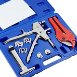 YKD-1225 Sliding Manual Clamp Clamping Tool,Floor Heating Pipe Slipper Joint Installation Pliers Special Pipe Clamp