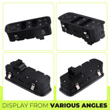 Car Front Left Power Window Switch Replacement For Cayenne Macan 911 2010- 2023 Part Number 971959858J 971959858