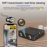 Shooting XD small square HD night vision camera wireless surveillance camera home mobile phone remote WIFI monitoring