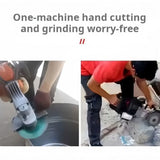 Wholesale 32.6CC Portable Gasoline Angle Grinder Multi-functional Grinding Wheel Polishing Cutting Machine