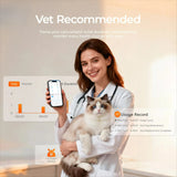 Wholesale Automatic Cat Litter Box OEM Electric Self Cleaning Litter Box with APP Control Upgraded Safety Protection