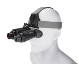 NV8300 Professional Infrared Night Vision Binoculars Camera 4K UHD 36MP Head-mounted 3D Binocular Telescope for Hunting Camping