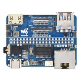 Raspberry Pi CM5 Mini Base IO Board NANO B Development For Compute Module 5 Waveshare CM5-NANO-B