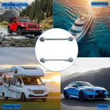 GW-For Starlink Mini Mount Car Sunroof Suction Cup Mount For Starlink Mini Mounting For Rvs Boats Airplanes And More