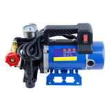New Agricultural Electric High Pressure Pump Spraying Watering Car Wash Irrigation Double Cylinder Piston 12V/24V/48V/60V/220V