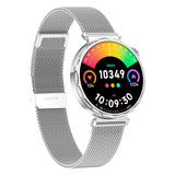 DIY Custom Watchface Smart Watch for Lady BT Calls Remote Control Photography DIY Custom Watchfaces Female Menstrual Period
