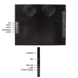 VSDISPLAY 9.7 Inch 2K Monitor VS097GIPS 2048X1536 Aspect Ratio 4:3 Portable Monitor LP097QX1 DIY Project