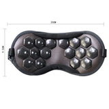 Eyeshade Jade Stone Eye Mask Tourmaline Relieve Stress Fatigue Compress For Sleep Blindfold Muscle Relaxation Relieve Insomnia