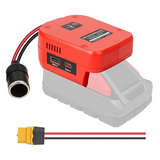 2 In 1 Buck Converter For Car Refrigerator Toy Car Power Wheel For M18 18V To 12V Converter