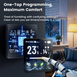 Tuya Smart Temperature Controller Water/Electric/Gas Water Boiler WiFi Underfloor Heating Thermostat