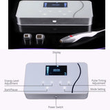 3 in 1 Face Lift Devices EMS RF Microcurrent Skin Rejuvenation Women Facial Massager Light Therapy Anti Aging Wrinkle Beauty