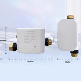 DC 24V 30L/MIN 90W tankless smart toilet booster pump household automatic water pump with bellows