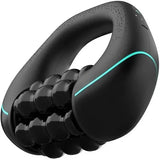 Percussion Roller Massager Massage Gun Deep Tissue Muscle Electric Roller Head Pain Relief Recovery Therapy Rolling