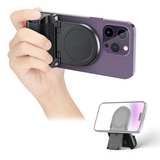Camera Tripod Adapter Handle Selfie Holder Wireless Shutter 1/4" Tripod Adapter For Iphone 15-13 Pro Max Selfie Vlog