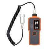 VC63B Mini Orange Digital Vibration Meter 1-1999um Displacement Velocity0.1-199.9mm/s RMS Vibrometer