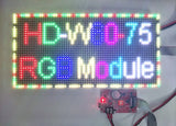 HD-WF4 RGB LED Display Controller, Full Color LED Sign Module Control Card,U-Disk and WIFI Wireless Control