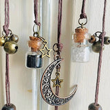 1 Pc Witch Rattan Bell Witch Bells Witchcraft Bells Supplies Decoration Witch Bell Protection Door Handle Pendant Hanging