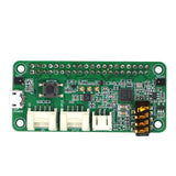 ReSpeaker 2-Mics Pi HAT - Dual Microphone Array for Raspberry Pi 5/4B, Voice Recognition & Audio Module