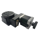 Y200RA60/Y200RA100 Electric Rotary Stage Diameter 60MM/100MM Precision Indexing Table 360° Turntable Pan-Tilt