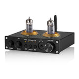 A9 Fever Electronic Tube Gallbladder Front Stage HiFi Bluetooth 5.0 Amplifier Audio Front Tone U Disk Lossless Decoding