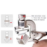 BXQ-F-55 Manual Wire Striper Pliers Copper AluminumCable Stripping Tool20-55mm Diameter Electrician Overhead Wire Stripping Tool