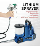 High Voltage Airless Sprayer Electric Painting Sprayer Charging Small Backpack Sprayer