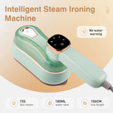 2-in-1 Portable Garment Steamer And Handheld Steam Iron for Home Travel Foldable Wet/Dry Ironing Machine 110V/220V