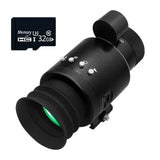Ponbos NV300 Digital Tactical Telescope Scope 350M 1080P HD Infrared Monoculars Camera for Hunting Day and Night Available